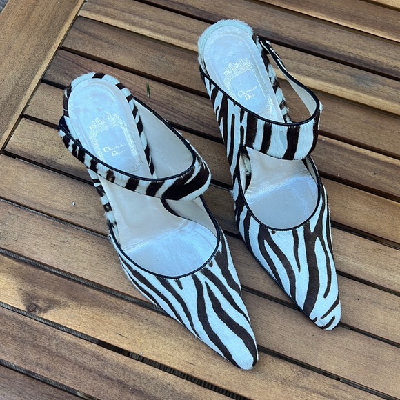 DIOR ponyhair heels - Picture 2 of 6